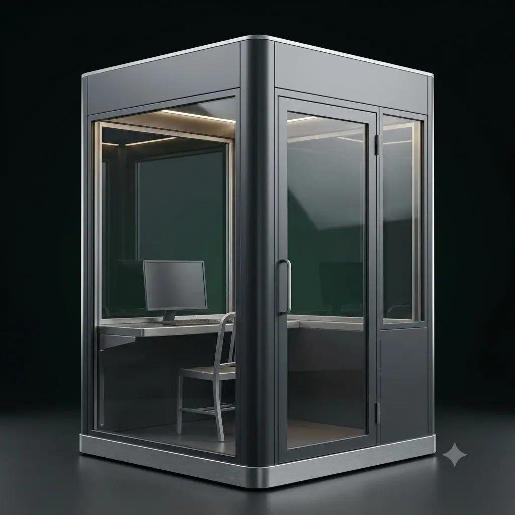 Insulated metal guard cabins booths Doha